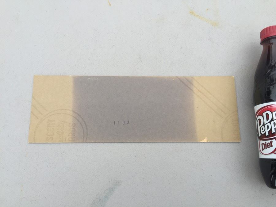 Vintage Hand Painted Retail Sign On Board [Photo 3]