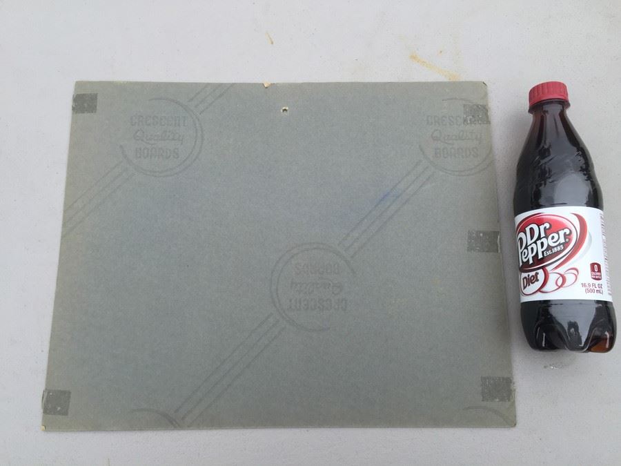 Vintage Hand Painted Retail Sign On Board [Photo 3]