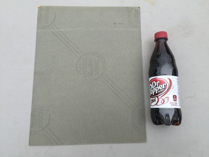 Vintage Hand Painted Retail Sign On Board [Photo 3]