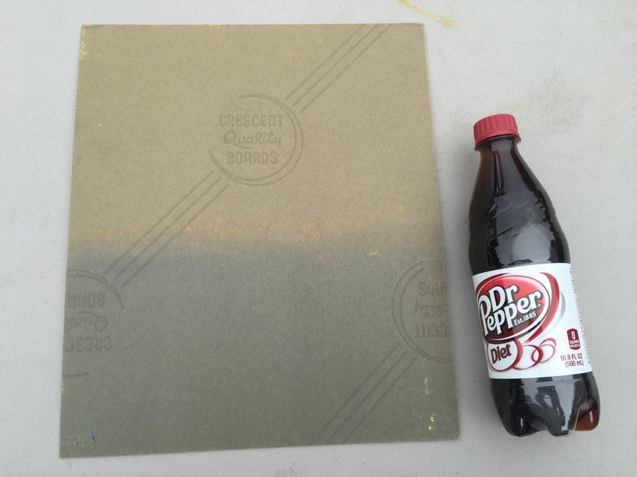 Vintage Hand Painted Retail Sign On Board [Photo 4]