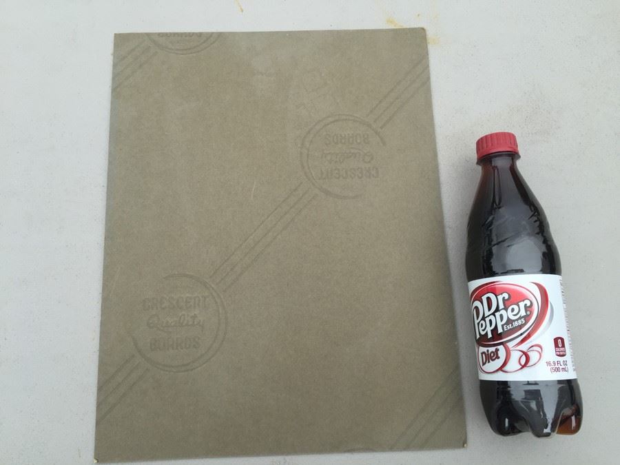 Vintage Hand Painted Retail Sign On Board [Photo 3]