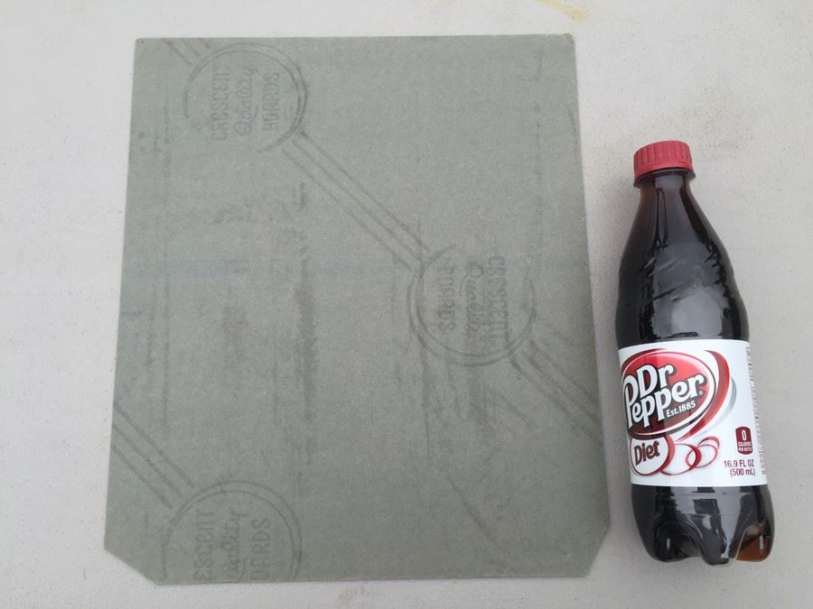 Vintage Hand Painted Retail Sign On Board [Photo 4]