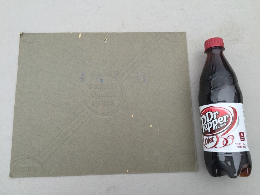 Vintage Hand Painted Retail Sign On Board [Photo 3]