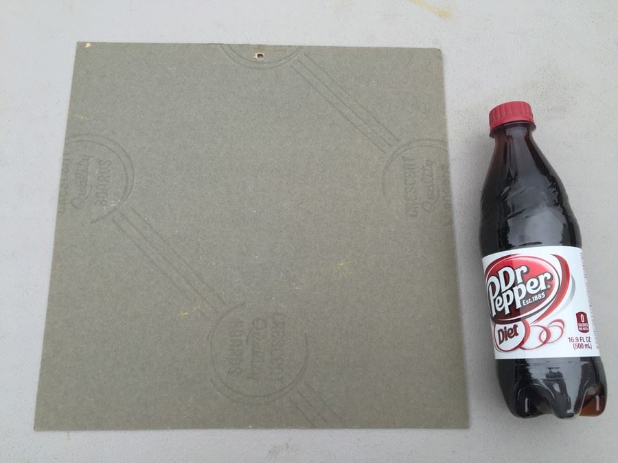 Vintage Hand Painted Retail Sign On Board [Photo 4]