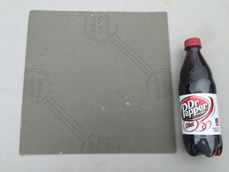 Vintage Hand Painted Retail Sign On Board [Photo 3]