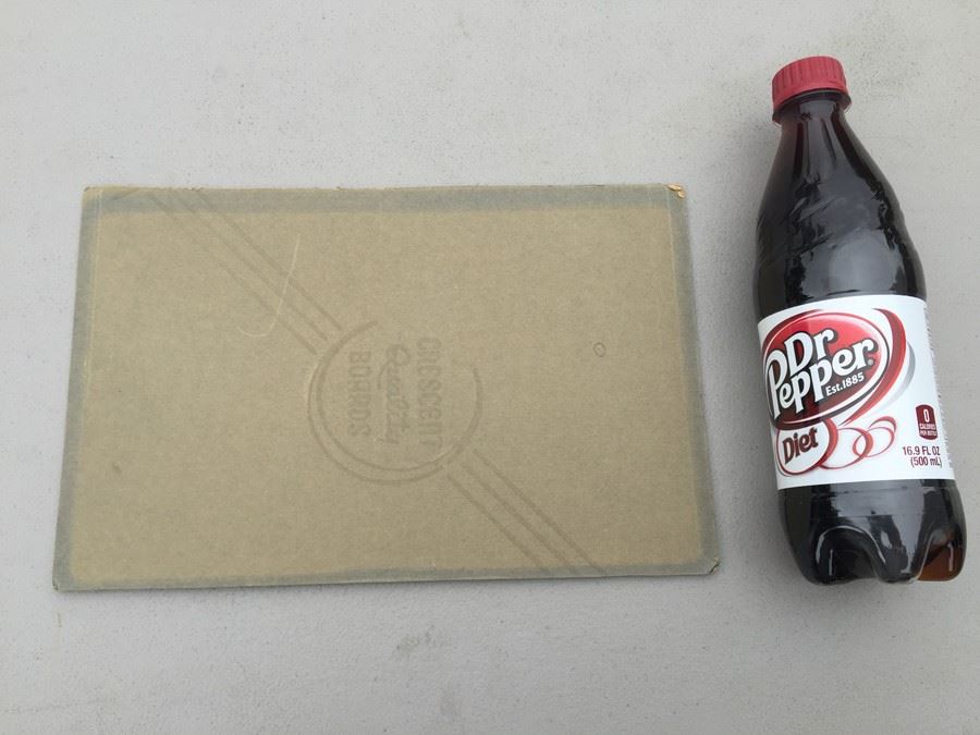 Vintage Hand Painted Retail Sign On Board [Photo 3]