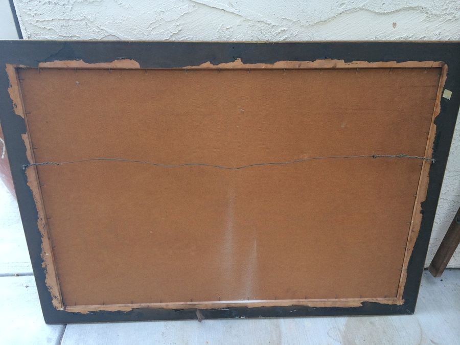 Original Oil Painting on Board by G. Svennson [Photo 6]