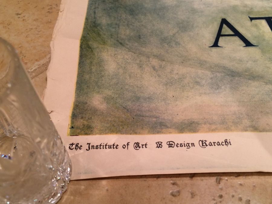 Original Pakistan Vintage Travel Poster [Photo 5]