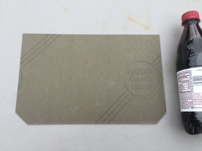 Vintage Hand Painted Retail Sign On Board [Photo 3]