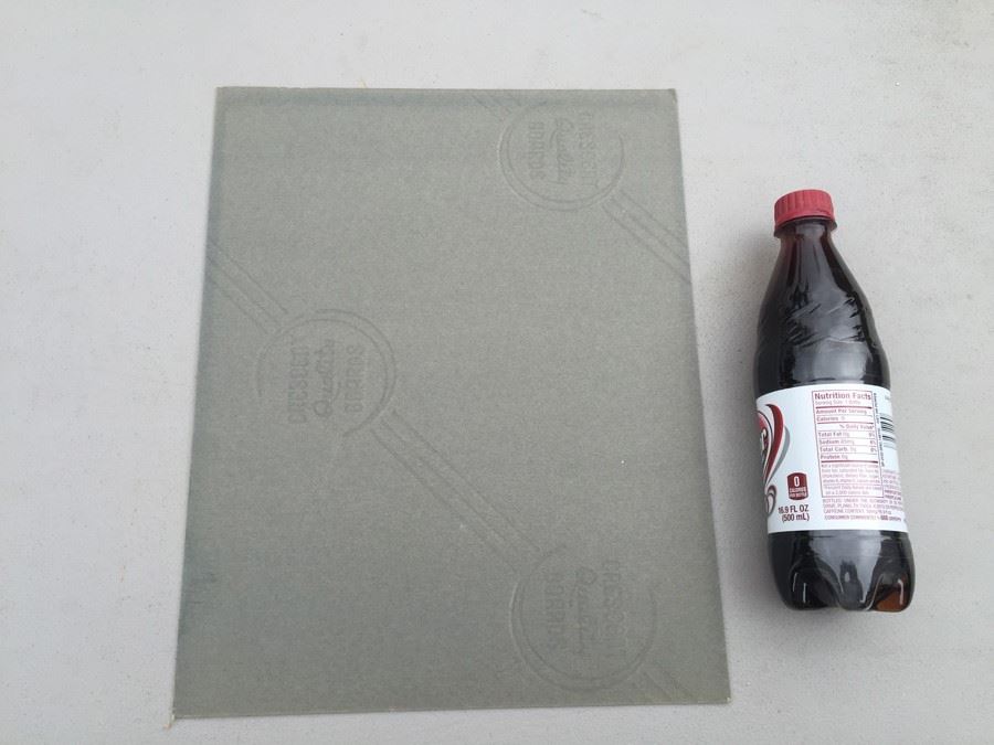 Vintage Hand Painted Retail Sign On Board [Photo 5]