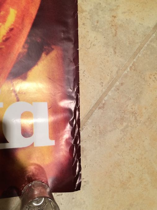 Original Vintage India Travel Poster [Photo 4]