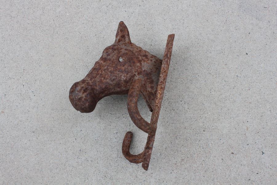 Vintage Horse Head Wall Mounted Coat Hanger [Photo 4]