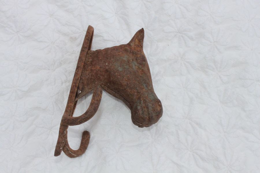 Vintage Horse Head Wall Mounted Coat Hanger [Photo 8]