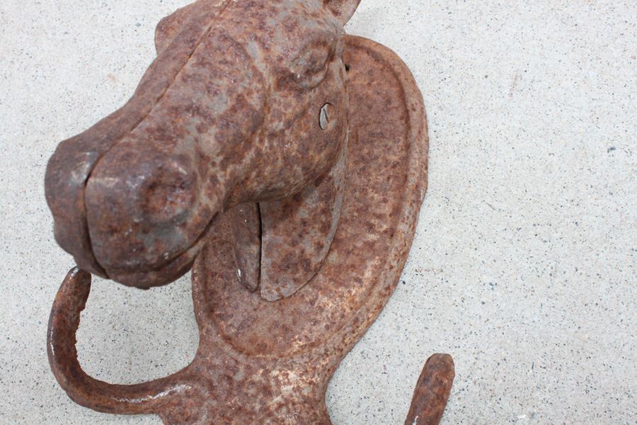 Vintage Horse Head Wall Mounted Coat Hanger [Photo 2]