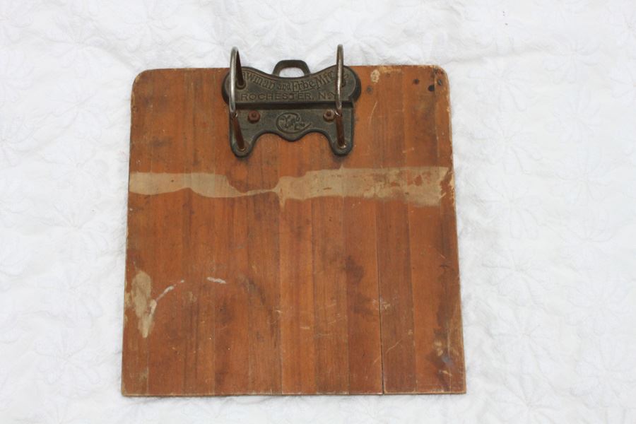 Vintage Yawman and Erbe Clipboard [Photo 4]