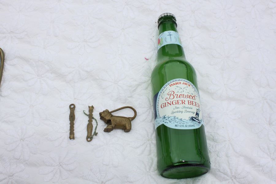 Metal Sculpture And Unique Brass Animal Lock [Photo 8]