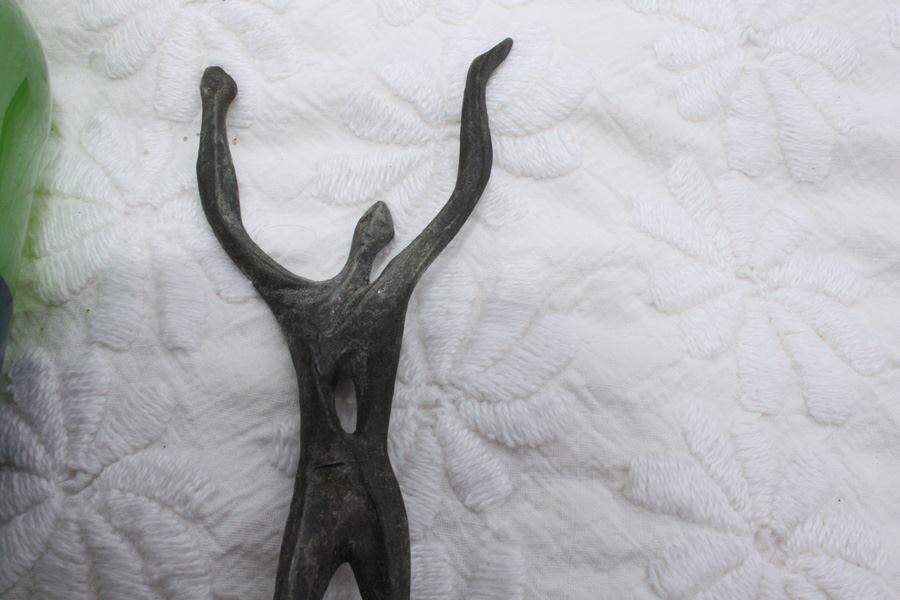 Metal Sculpture And Unique Brass Animal Lock [Photo 12]