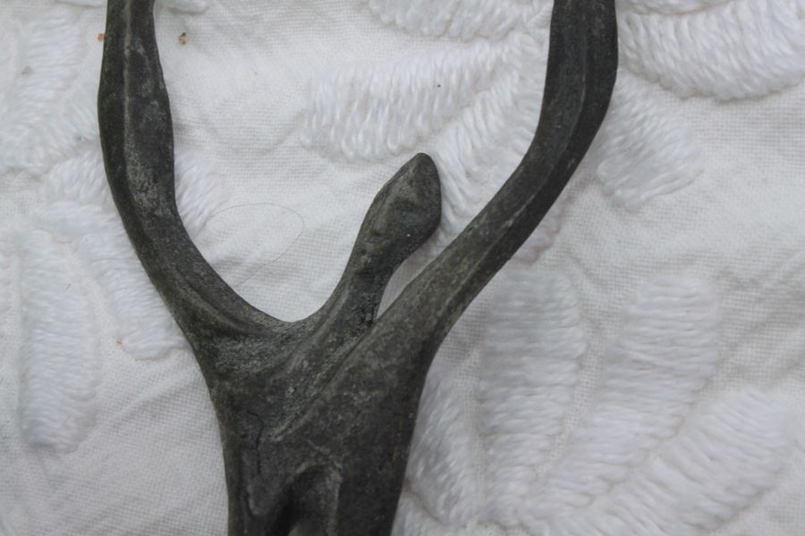 Metal Sculpture And Unique Brass Animal Lock [Photo 13]