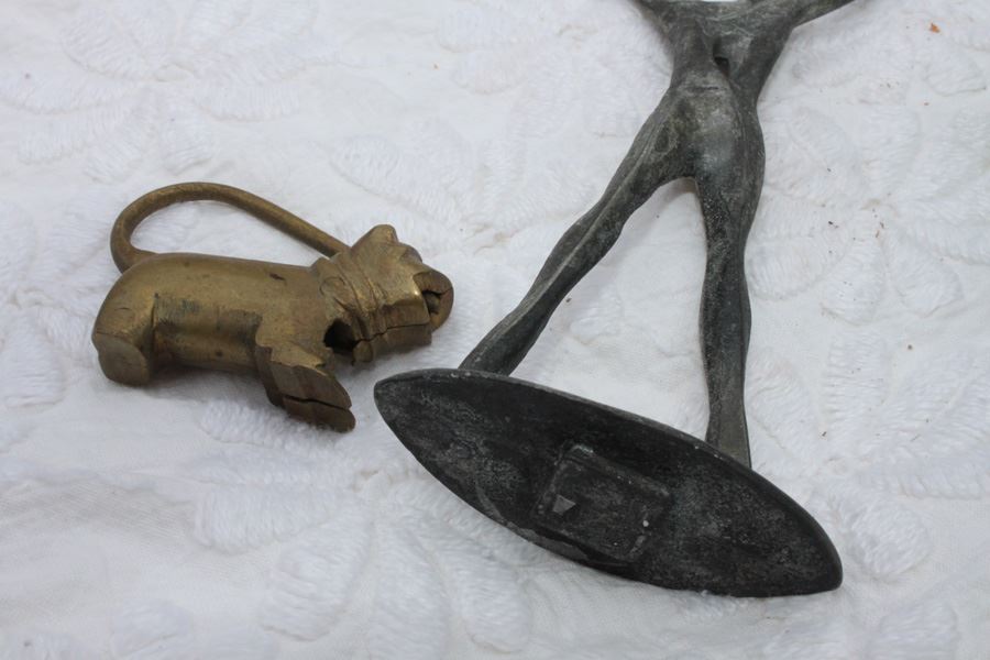 Metal Sculpture And Unique Brass Animal Lock [Photo 4]