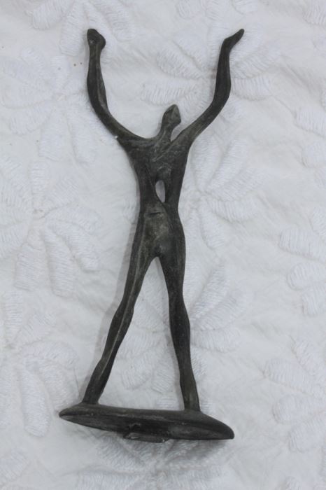 Metal Sculpture And Unique Brass Animal Lock [Photo 3]