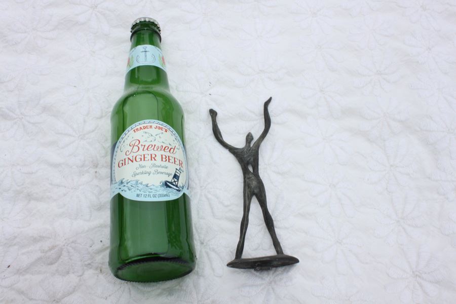 Metal Sculpture And Unique Brass Animal Lock [Photo 11]