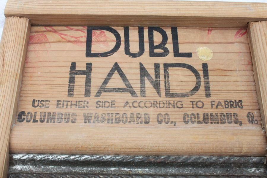 Pair Of Vintage Washboards [Photo 3]
