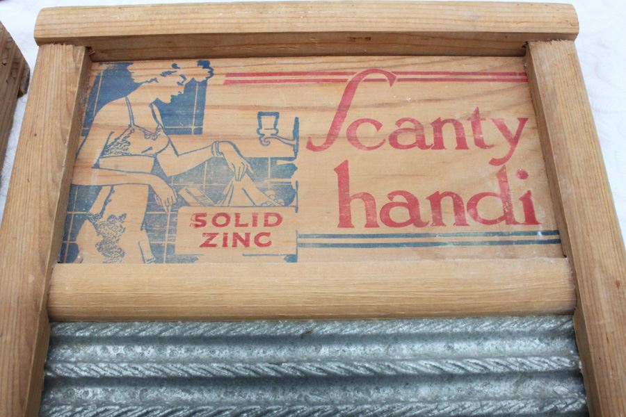 Pair Of Vintage Washboards [Photo 2]