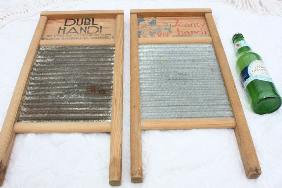 Pair Of Vintage Washboards [Photo 1]