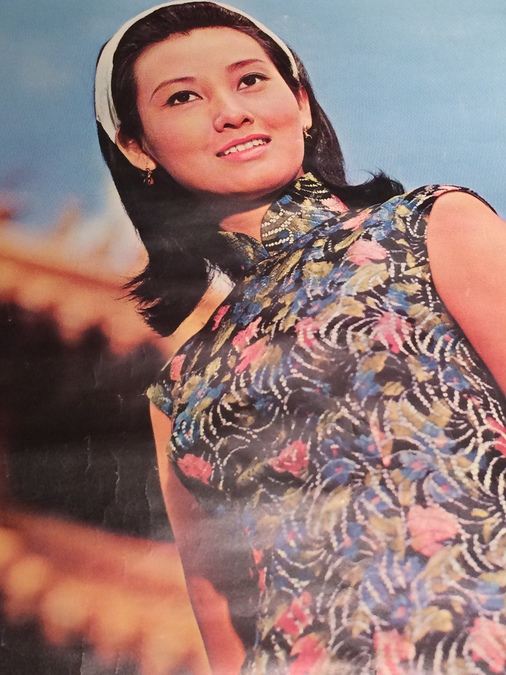 Original Vintage Taiwan Republic of China Travel Poster [Photo 2]