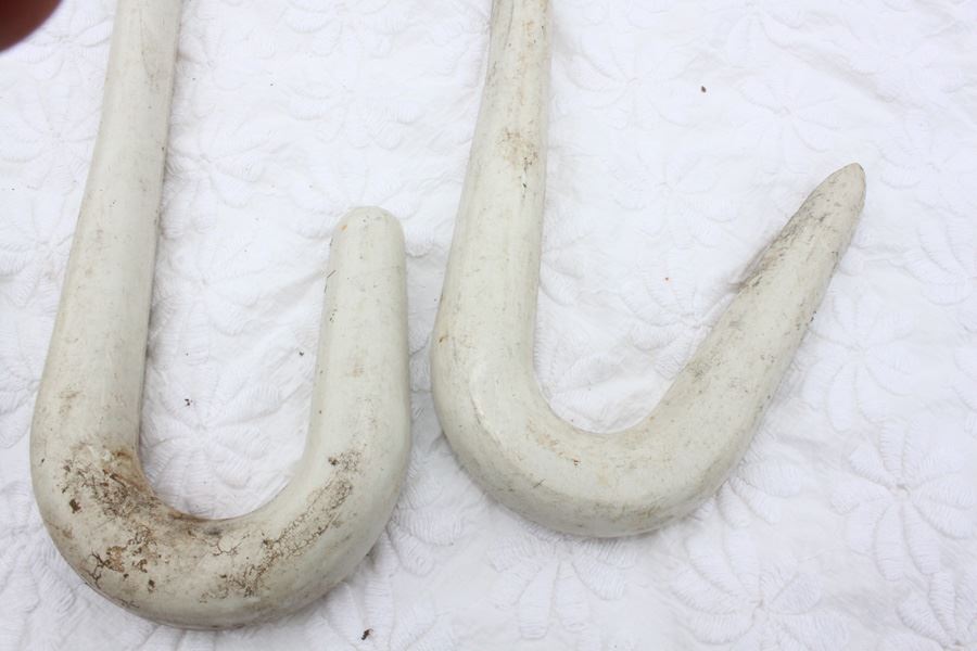 Vintage Meat Hooks