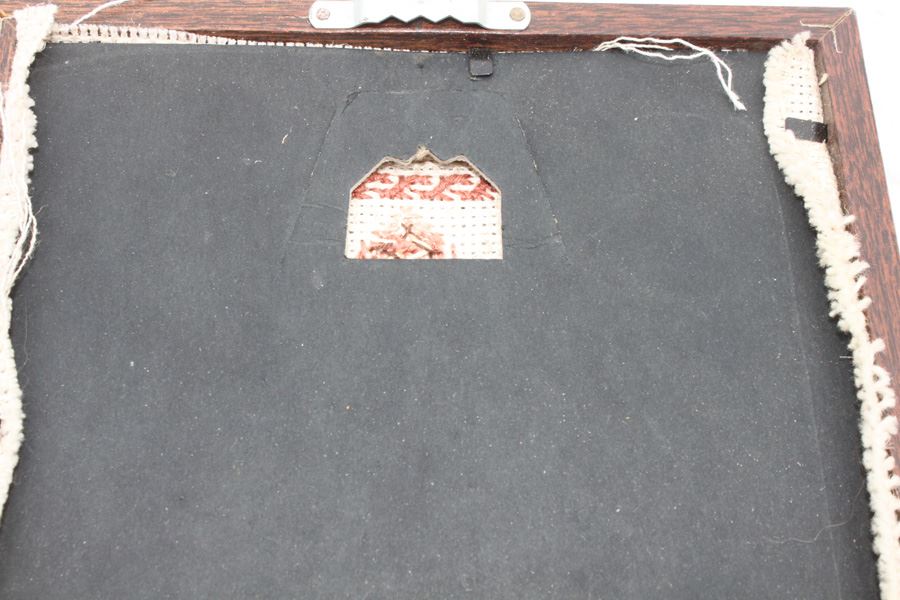 Framed Cross Stich Artwork [Photo 5]