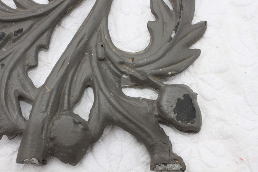 Vintage Metal Ornamental Piece [Photo 6]