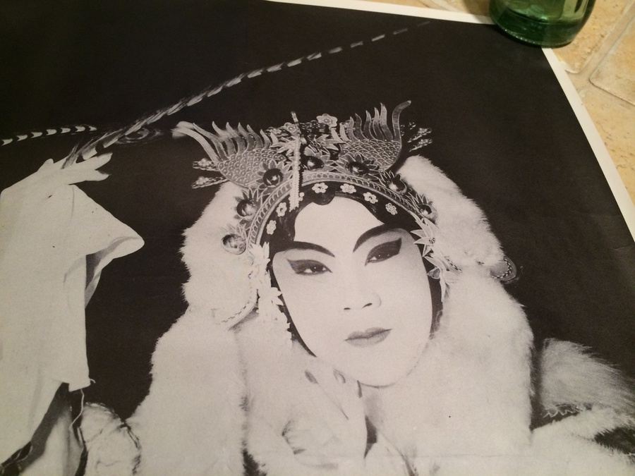 Original Vintage Chinese Travel Poster [Photo 4]