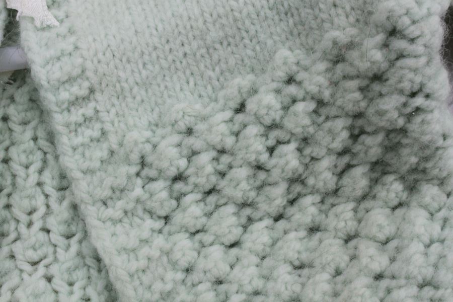 Vintage Child's Knitted Jacket With Mittens [Photo 6]