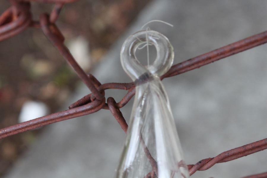 Pair Of Hand Blown Glass Balls [Photo 6]