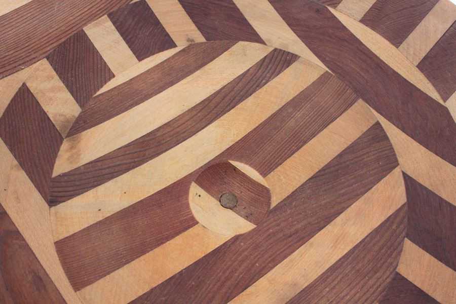 Unusual Wooden Footed Bowl [Photo 4]