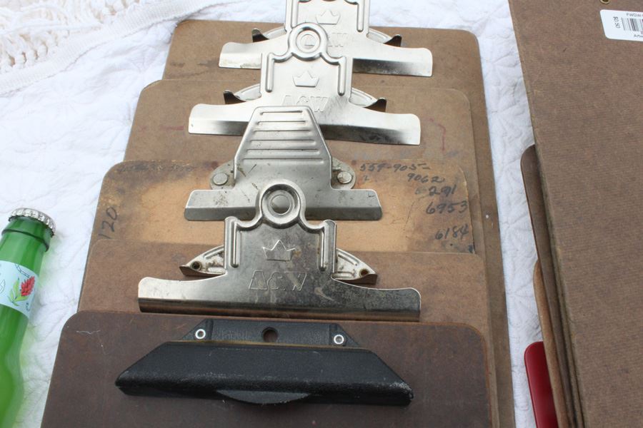 Vintage Clipboards [Photo 3]