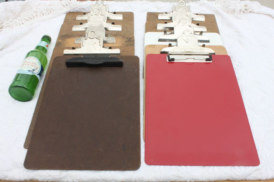 Vintage Clipboards