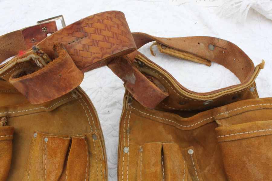 Leather Tool Belt   12336 Twgc 