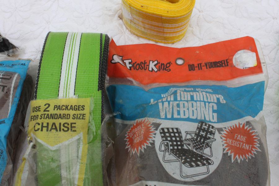 Vintage Outdoor Lawn Furniture Webbing [Photo 2]