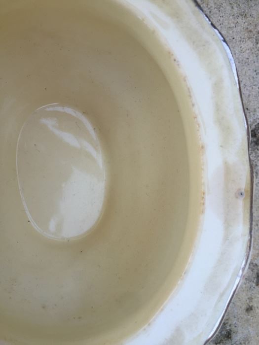 Vintage China Serving Pieces Note Chips [Photo 14]