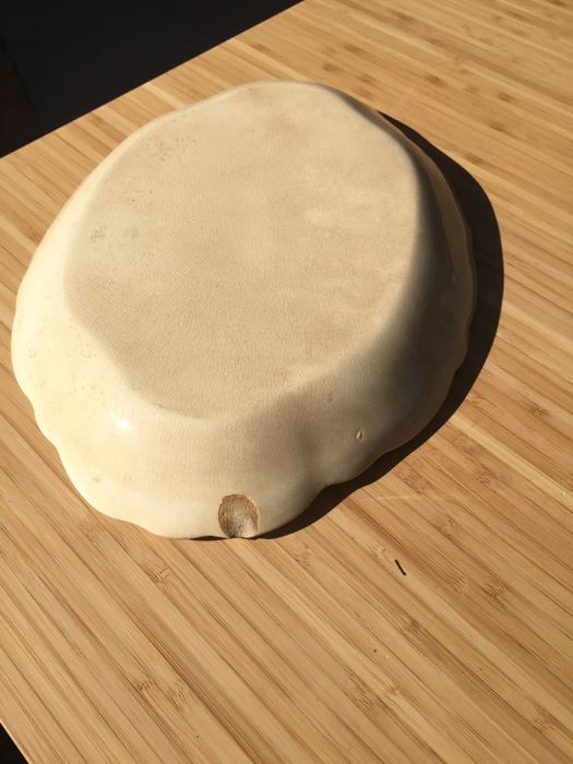 Vintage China Serving Pieces Note Chips [Photo 35]