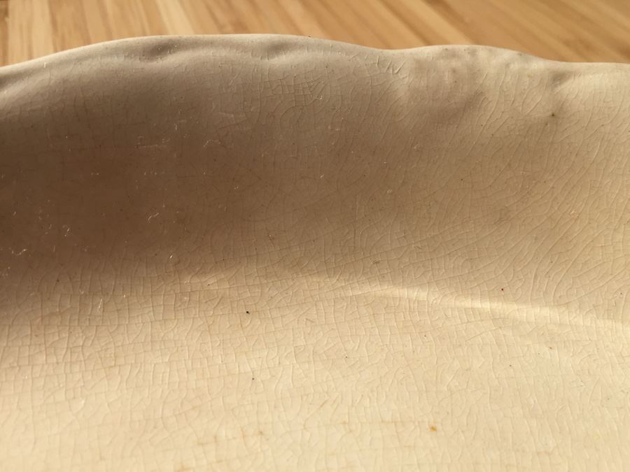 Vintage China Serving Pieces Note Chips [Photo 33]