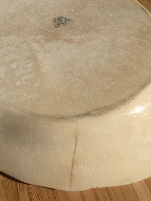 Vintage China Serving Pieces Note Chips [Photo 29]