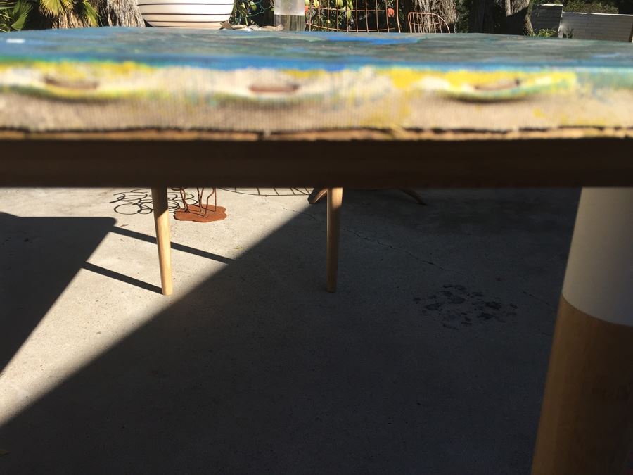 Original Painting Of Dog On A Walk [Photo 8]