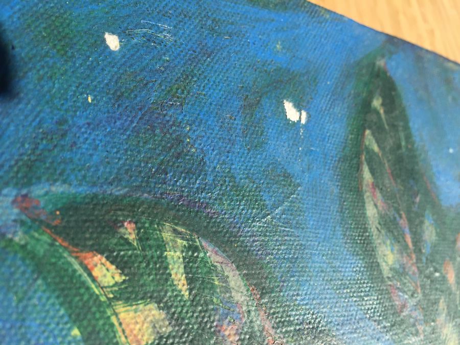 Original Painting Of Dog On A Walk [Photo 5]