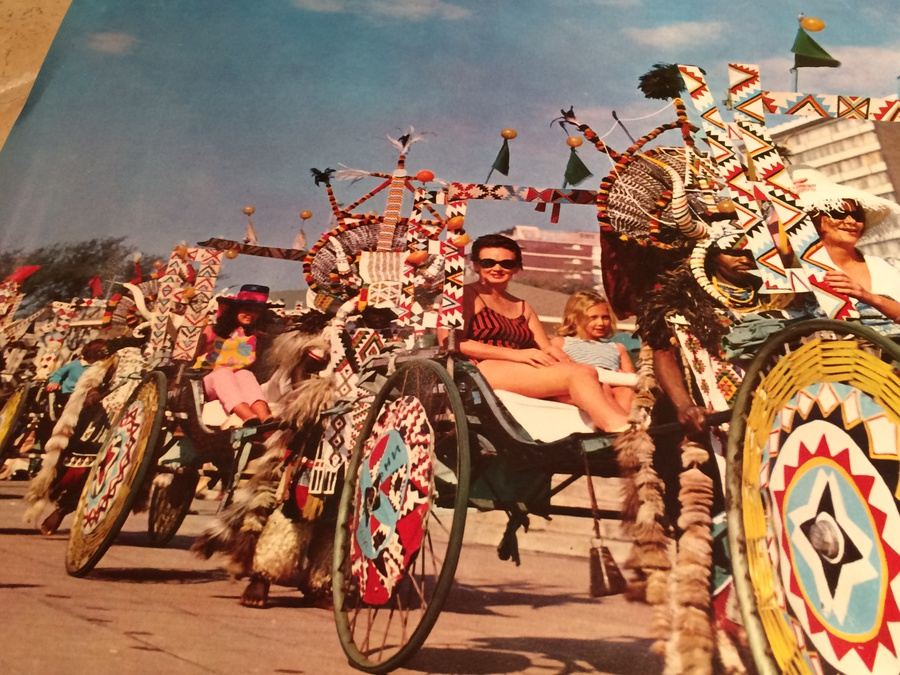 Original Vintage South Africa Travel Poster [Photo 6]