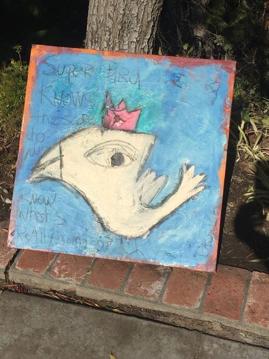 Original Painting Of Bird Signed Alissa Raleigh [Photo 11]