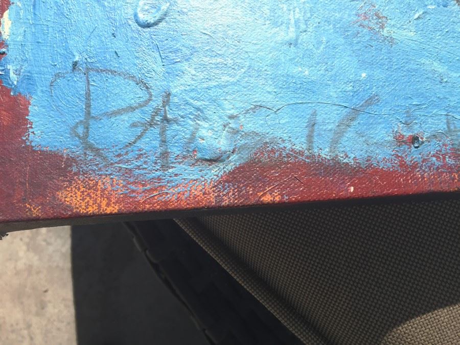 Original Painting Of Bird Signed Alissa Raleigh [Photo 6]