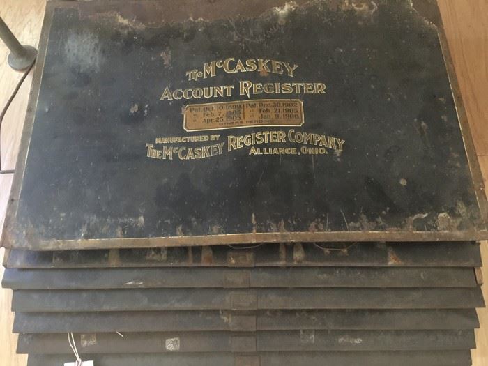 The McCaskey Account Register
